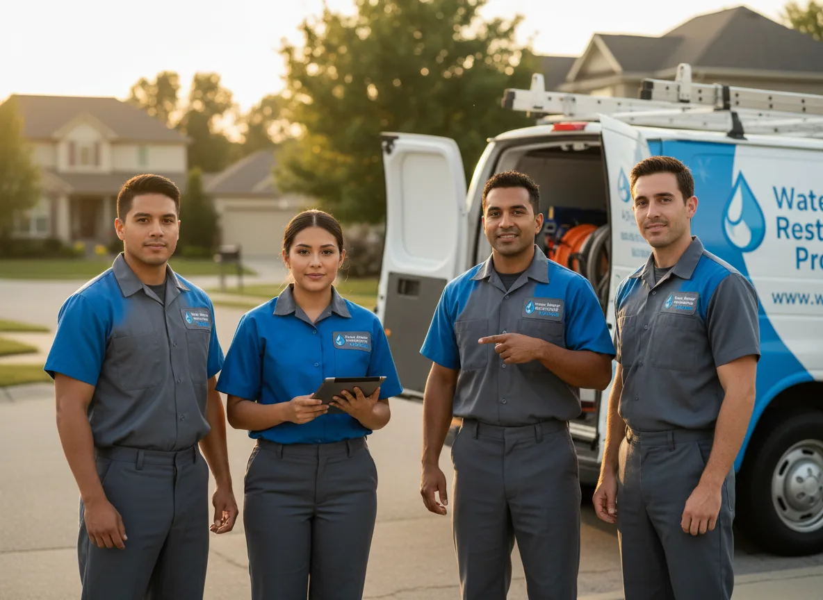 Flood Restoration company in New Hope, VA